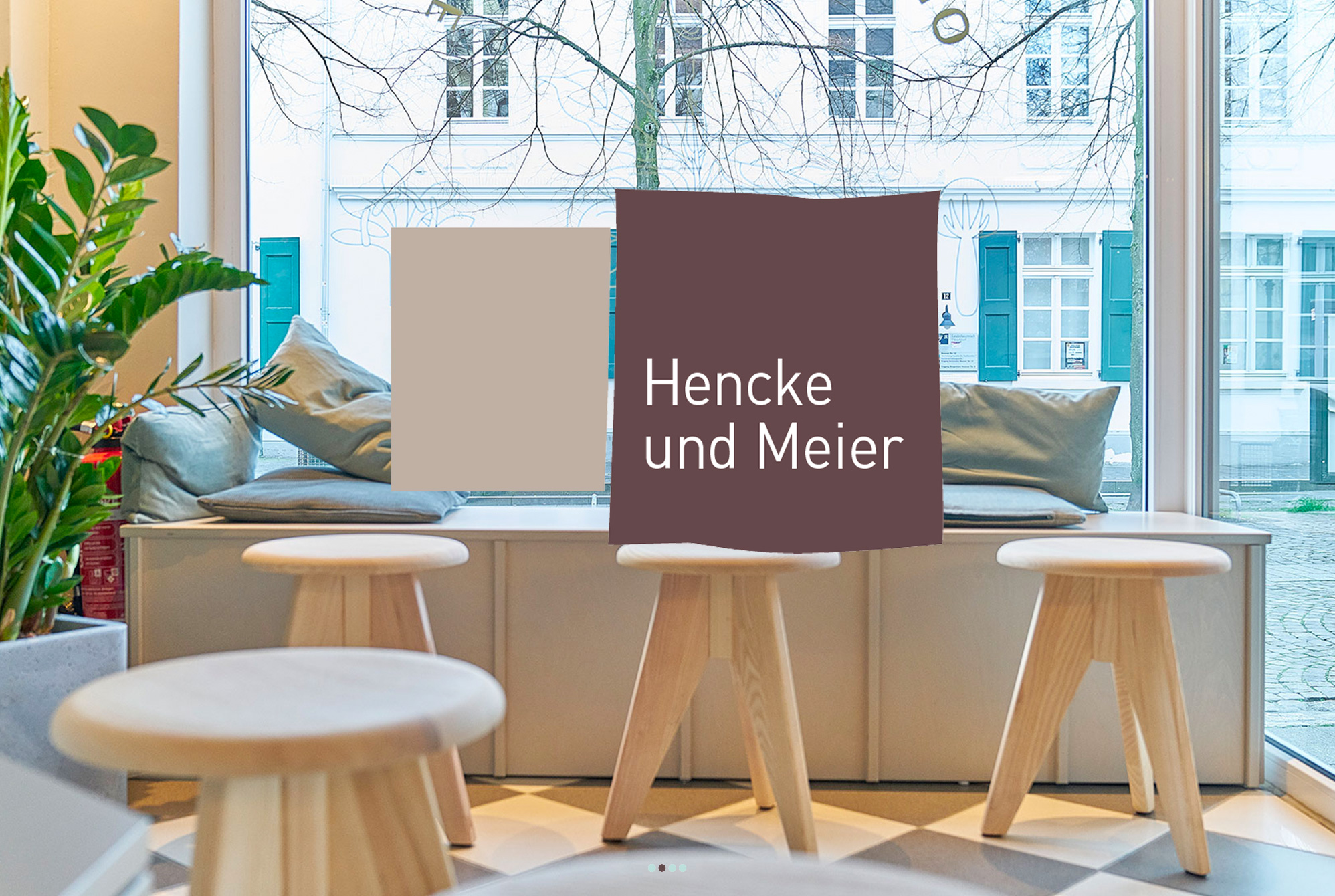Hencke & Meier, Webseite