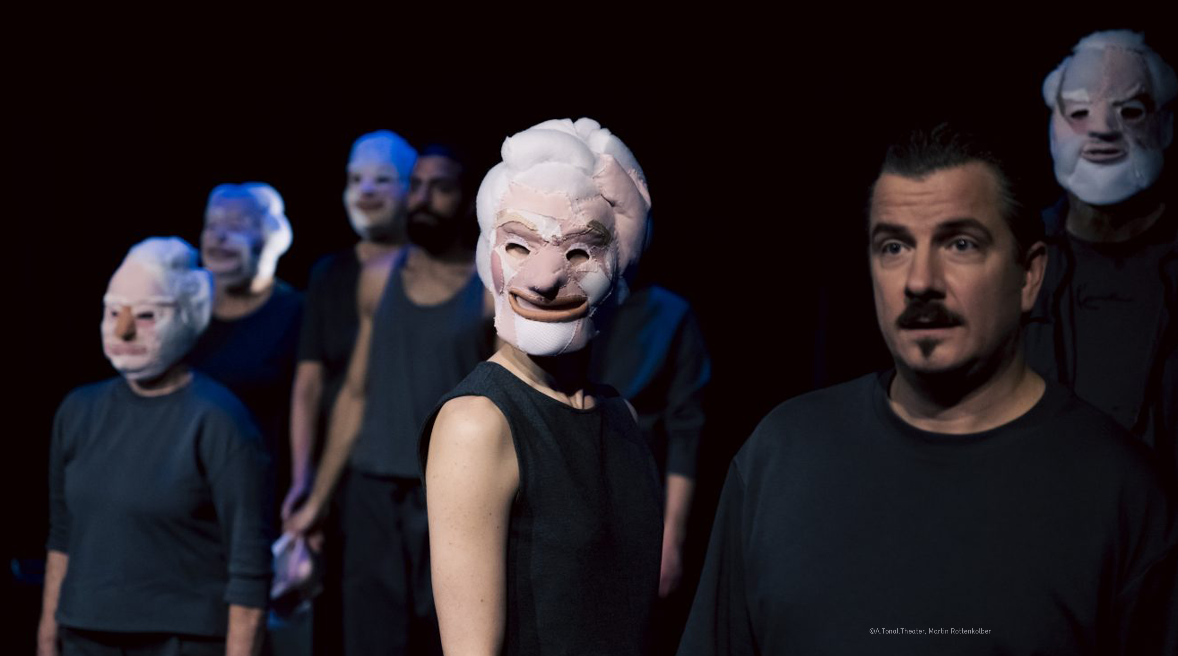 A.Tonal Theater, Hypocrites A.Tonal Theater, Markenentwicklung, Corporate Design, Website