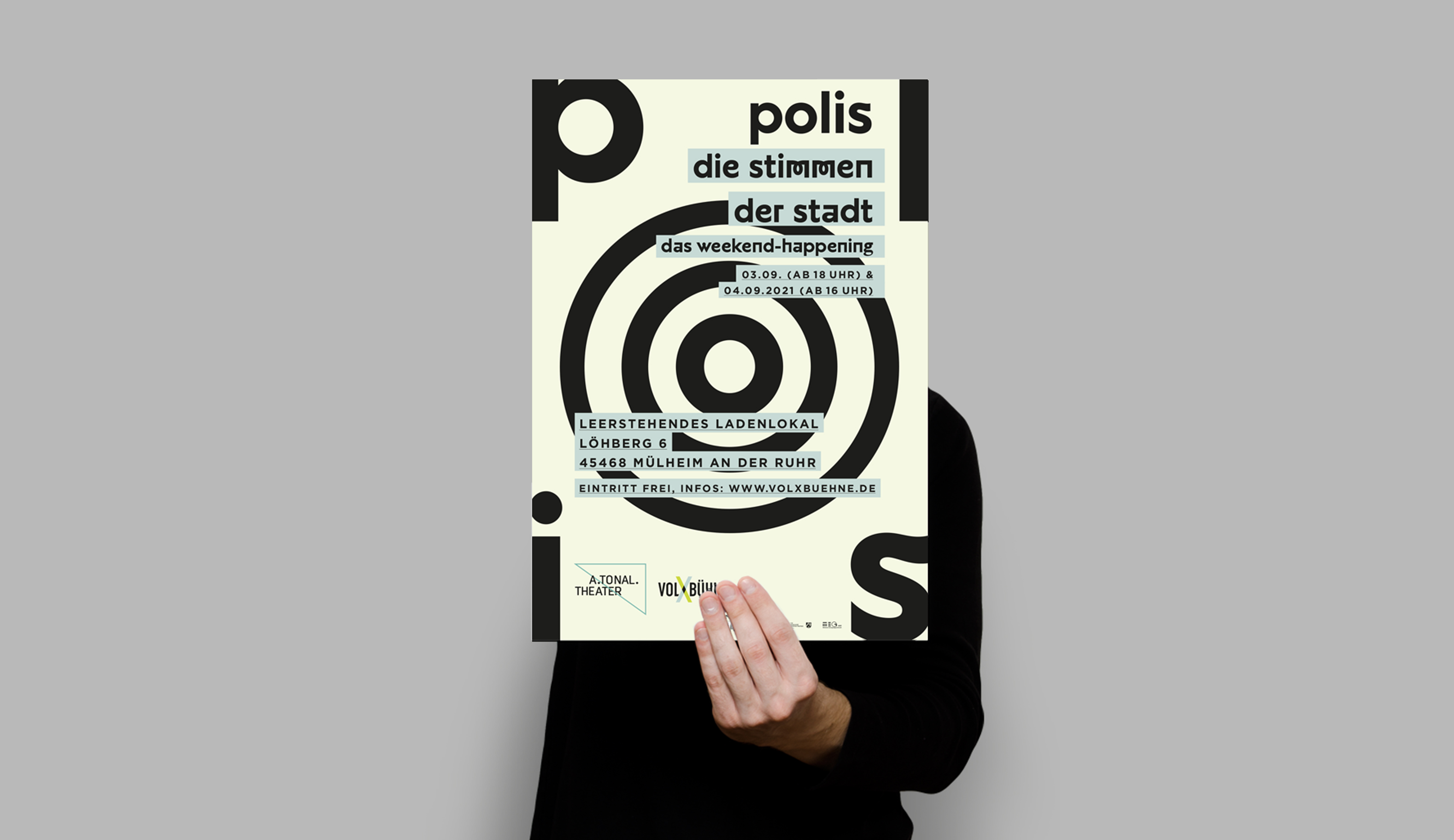 A.Tonal Theater, Polis A.Tonal Theater, Markenentwicklung, Corporate Design, Website