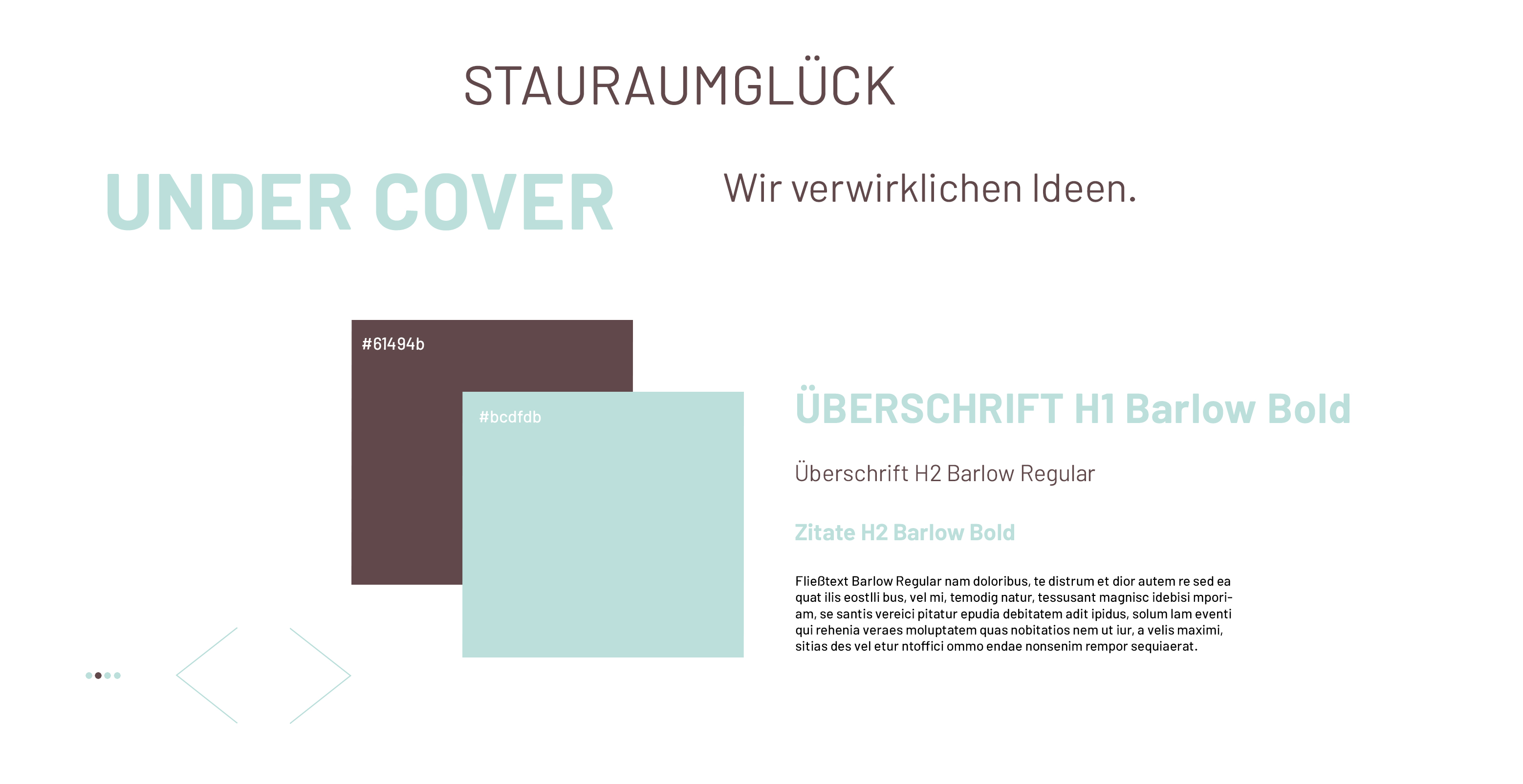 Hencke & Meier Hencke & Meier, Typografie