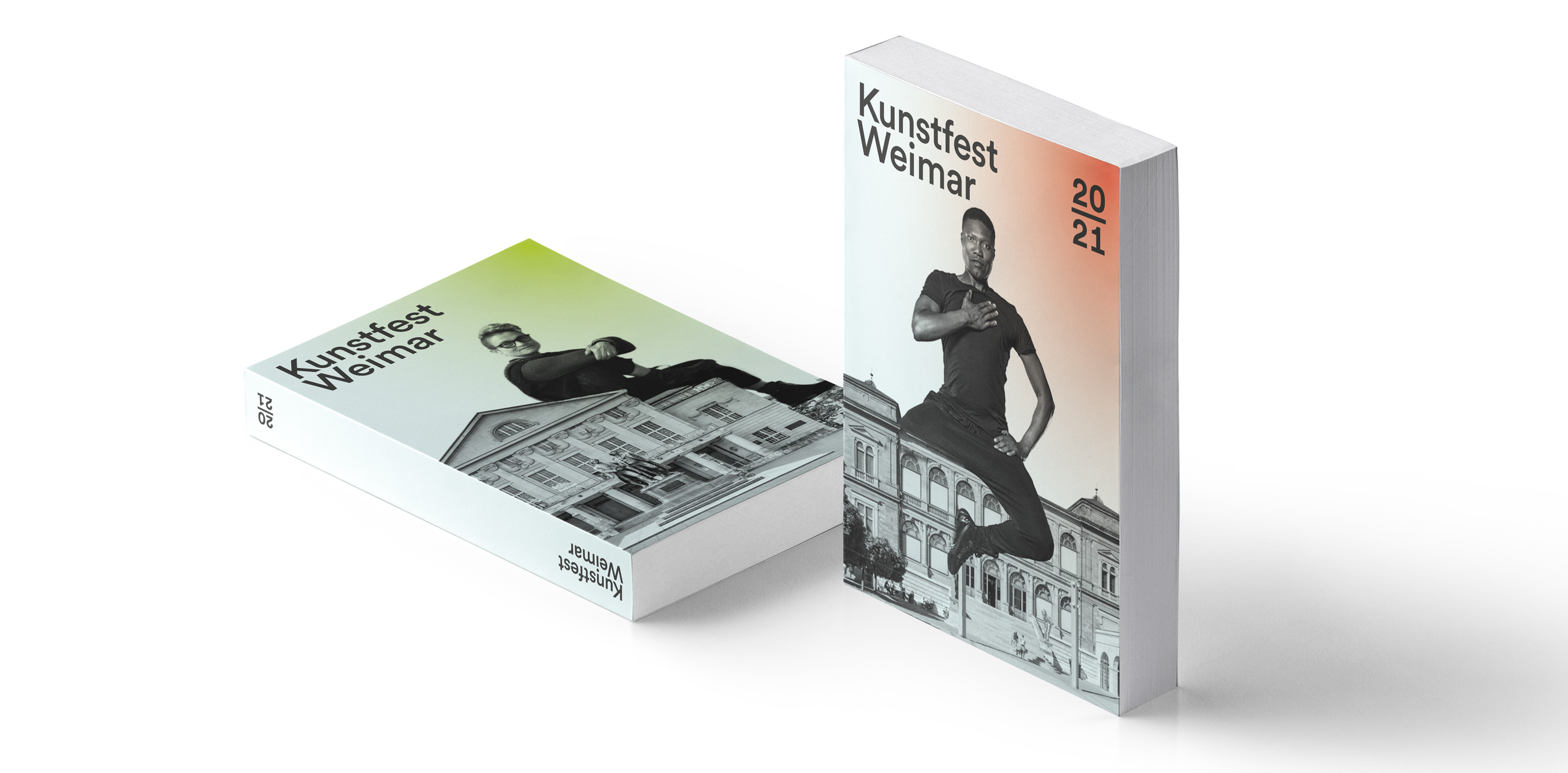 Kunstfest Weimar, Corporate Design, Plakate, Programmheft, Banner